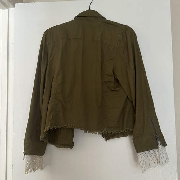 Olive jacket - Picture 2 of 3
